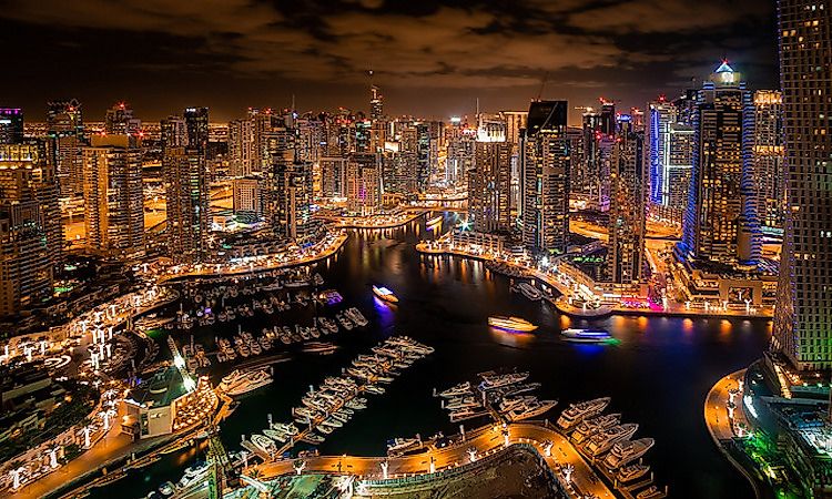 #7 Dubai -
