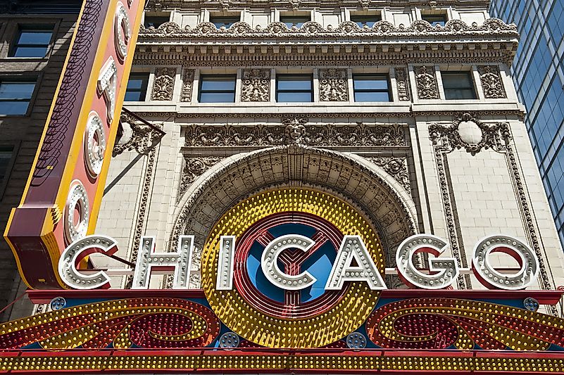 #5 Chicago Theatre - Chicago, Illinois