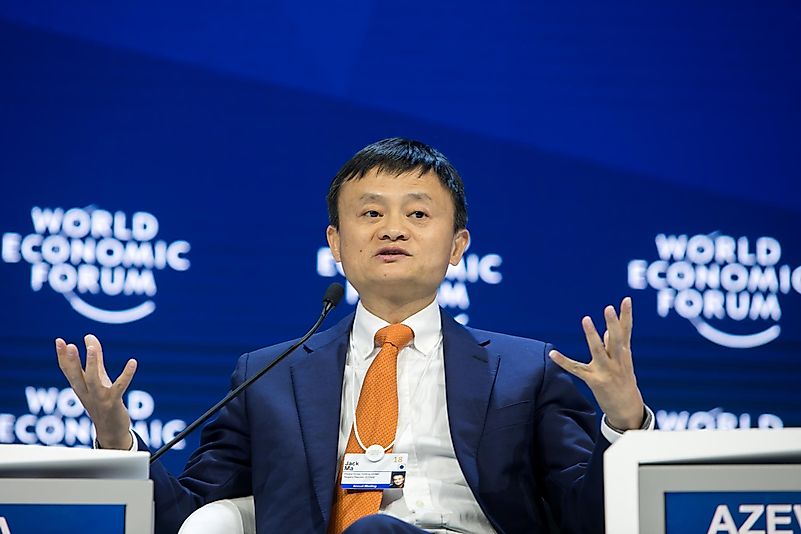 Jack Ma has said that he will donate $14 million to help develop a vaccine for COVID-19. Image credit: wikimedia.org
