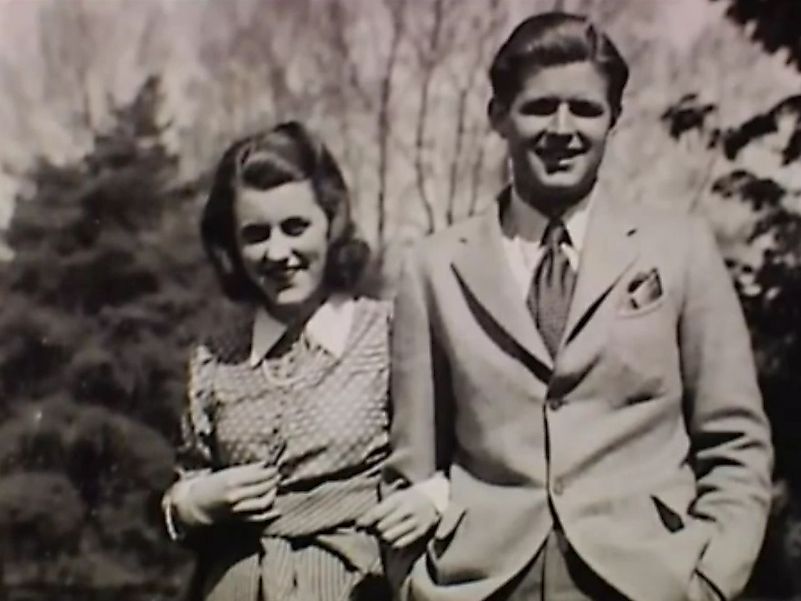 In 1948, at the age of 28, Kathleen Kennedy tragically died in a plane crash. Image credit: pintrest.ca