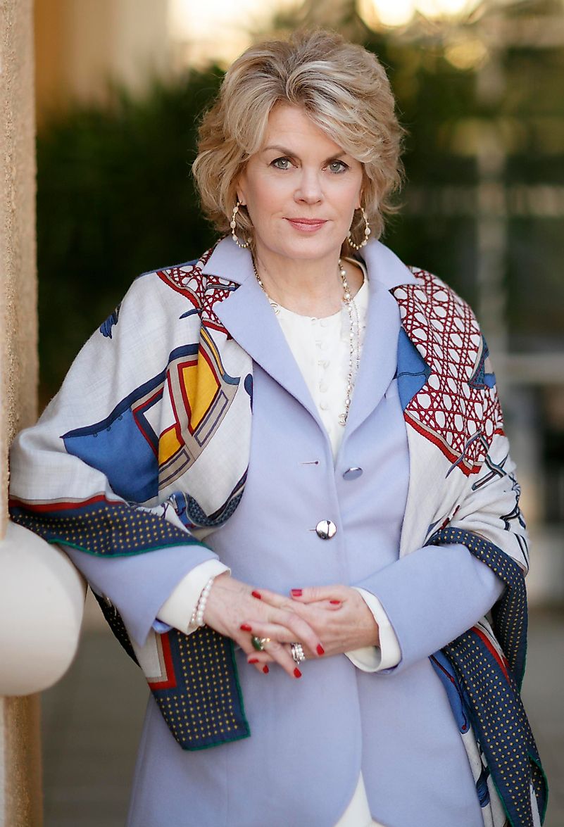#7 Anne Finucane