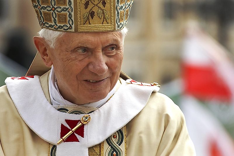 Pope Benedict asked the Spanish priests not to support this tradition. Image credit: Jeffrey Bruno / Shutterstock.com Pope Benedict asked the Spanish priests not to support this tradition. Image credit: Jeffrey Bruno / Shutterstock.com