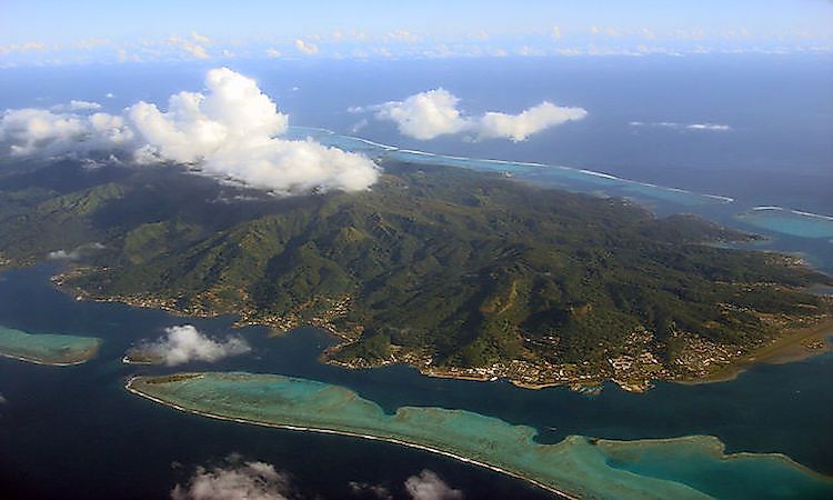 #3 Society Islands -