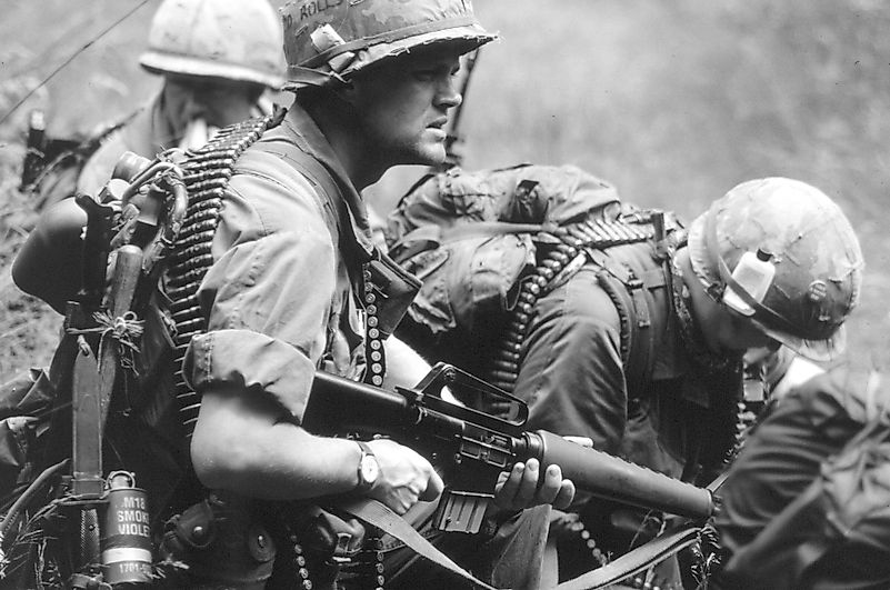 #2 Vietnam War 1954-1975