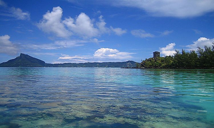 #5 Gambier Islands -