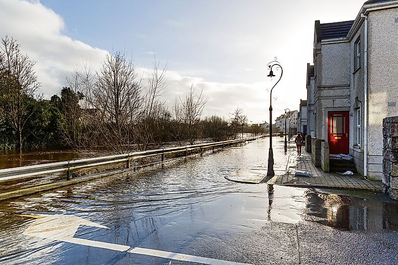 Flooding in Ireland. Flooding in Ireland.