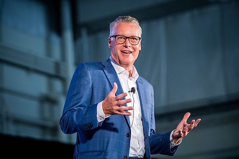 Delta CEO Ed Bastian is forgoing his salary for six months. Image credit: traveldailymedia.com