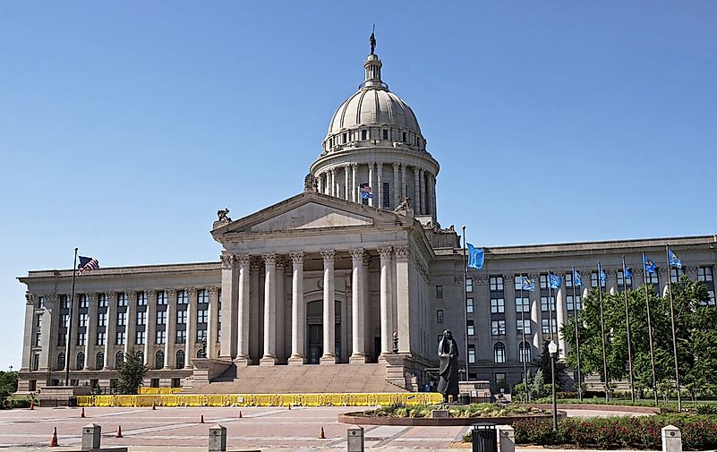 #2 Oklahoma State Capitol