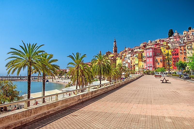 #12 Menton, France