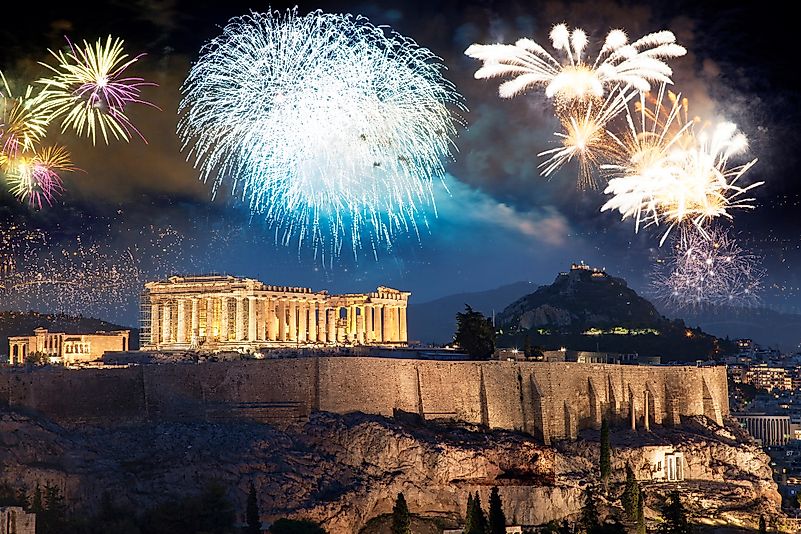#4 Acropolis, Greece