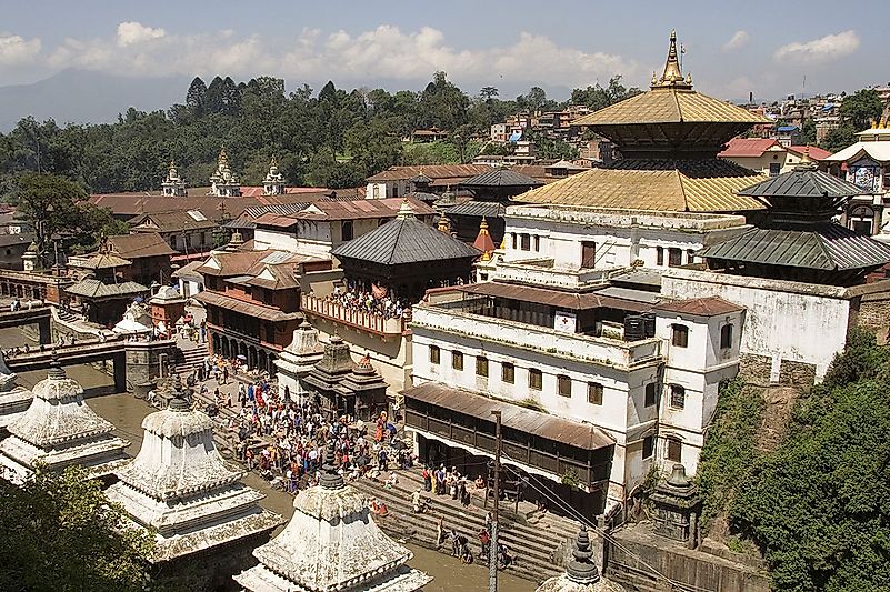 #8 Pashupatinath Temple