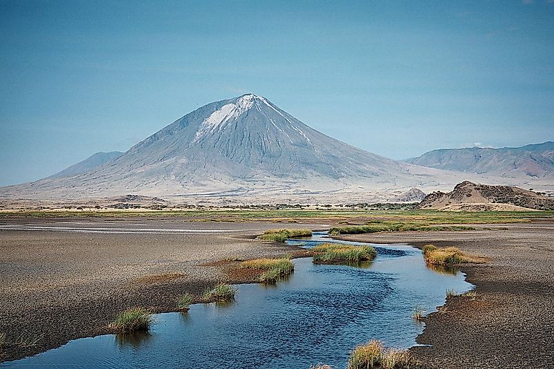 #4 Lake Natron, Tanzania 