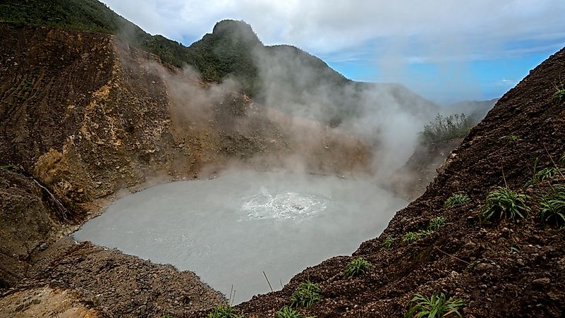 #7 Boiling Lake, Dominica