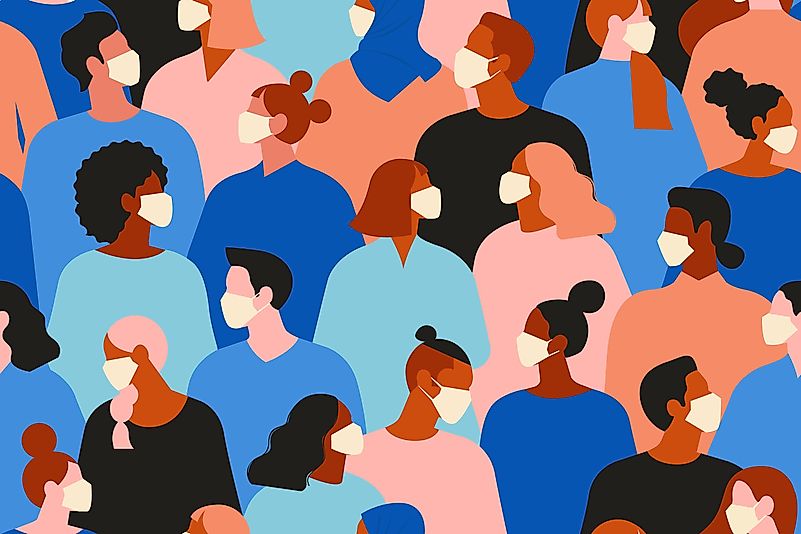 Coronavirus does not care about the color of your skin, your nationality, gender, or ethnicity. Coronavirus does not care about the color of your skin, your nationality, gender, or ethnicity.