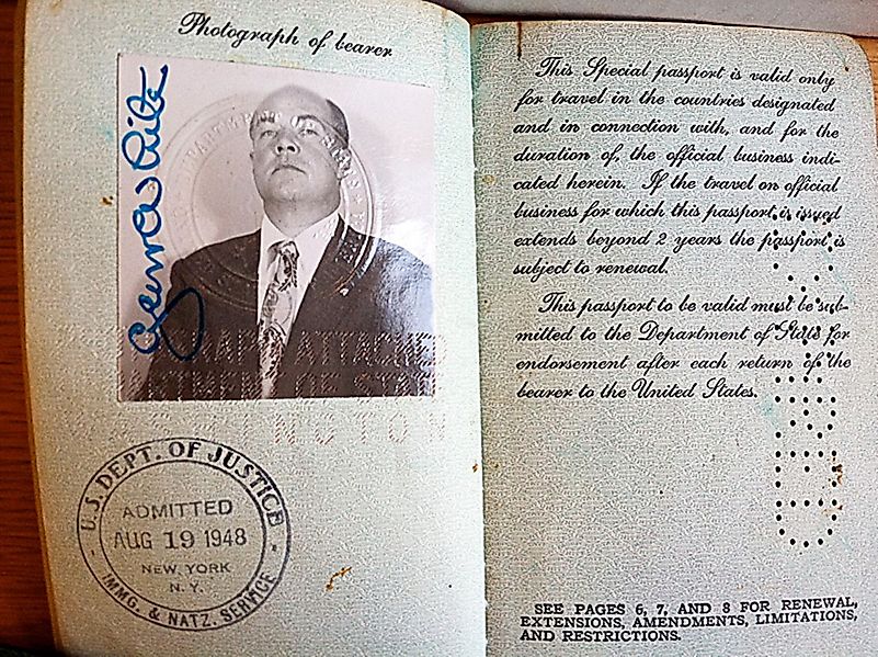 George H. White was dosing civilians with LSD without their knowledge. Image credit: archives.sfweekly.com George H. White was dosing civilians with LSD without their knowledge. Image credit: archives.sfweekly.com