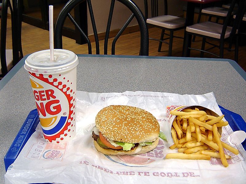 #8 Burger King