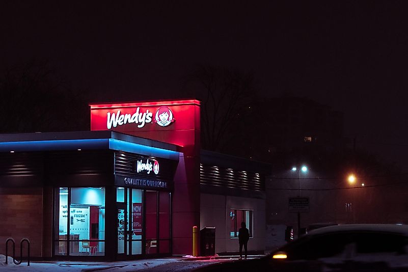 Most of the items on Wendy's menu are filled with fat. Photo by Batu Gezer on Unsplash