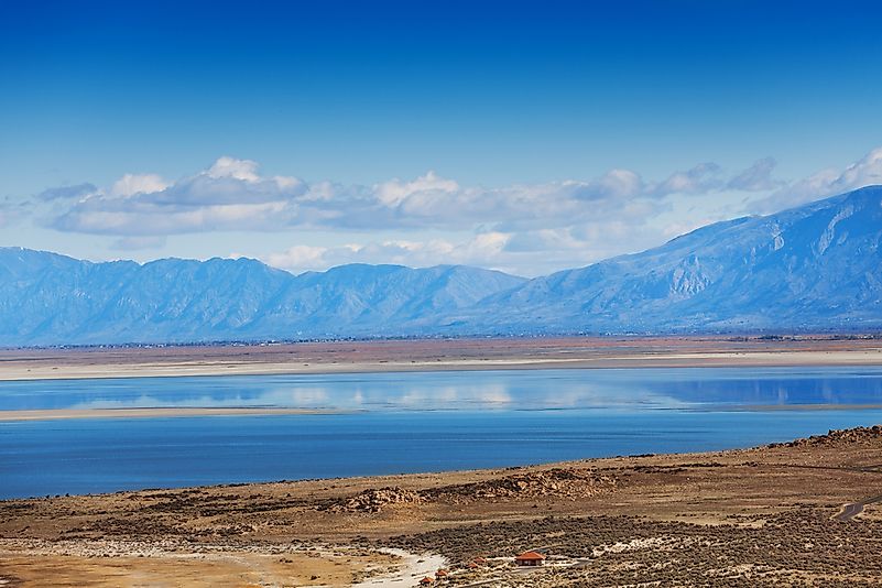 #6 Largest Salt-water Lake In The Western Hemisphere