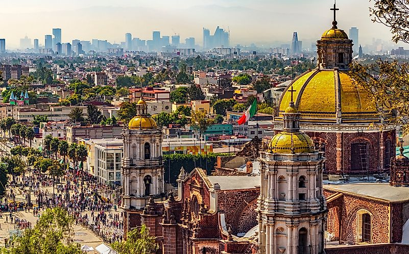 #5 Mexico City, Mexico - Population: 21,581,000