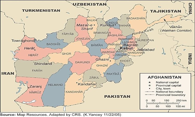 #9 Afghanistan -