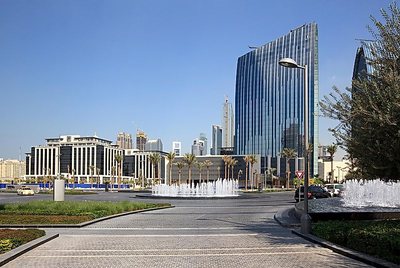 There are only two Armani hotels in the whole world. Credit: yykkaa / Shutterstock.com There are only two Armani hotels in the whole world. Credit: yykkaa / Shutterstock.com