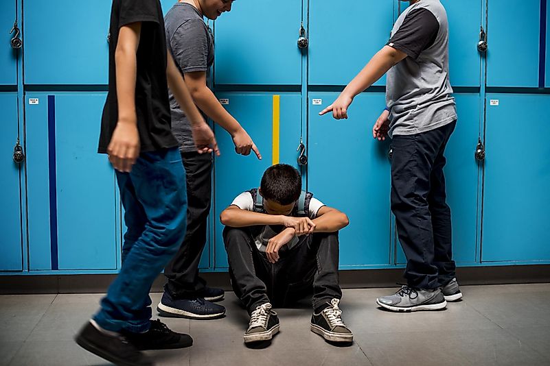 According to research, bullied children have a higher chance of hallucinating. According to research, bullied children have a higher chance of hallucinating.