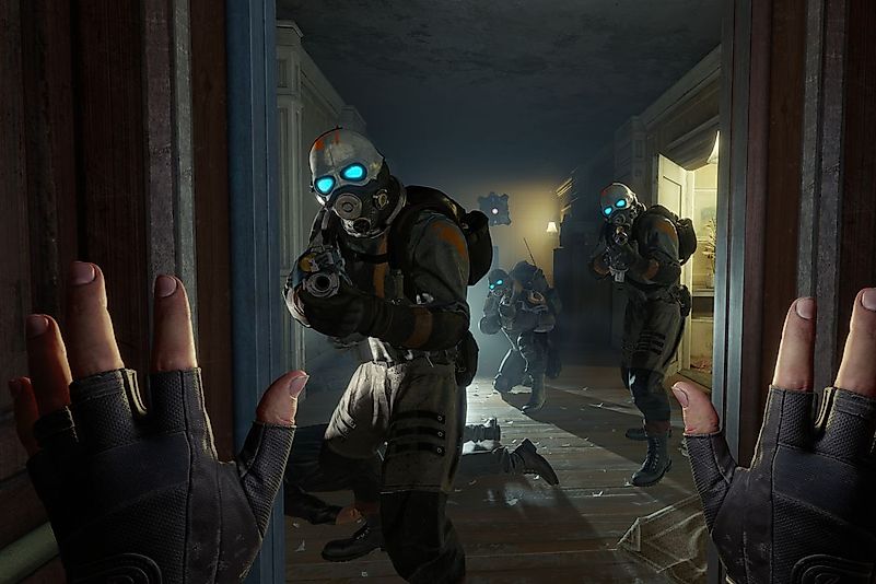 Half-Life: Alyx is an exciting entry in the Half-Life series. Image credit: theverge.com