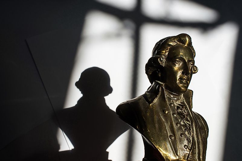 #13 Wolfgang Amadeus Mozart
