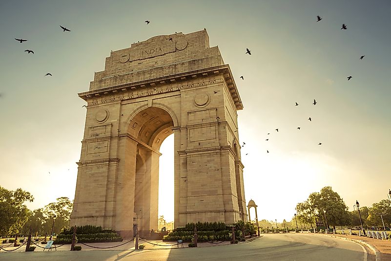 #2 India - 1.2 billion