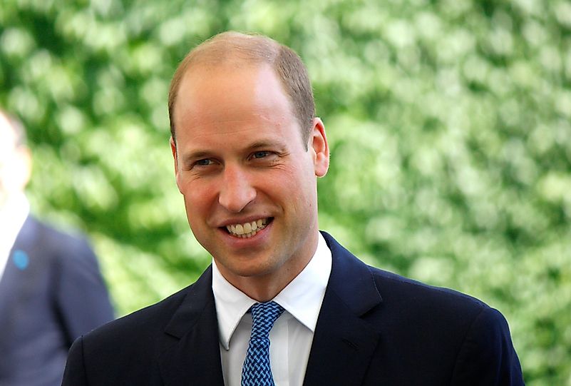 Prince William, Duke Of Cambridge. Image credit: 360b / Shutterstock.com Prince William, Duke Of Cambridge. Image credit: 360b / Shutterstock.com
