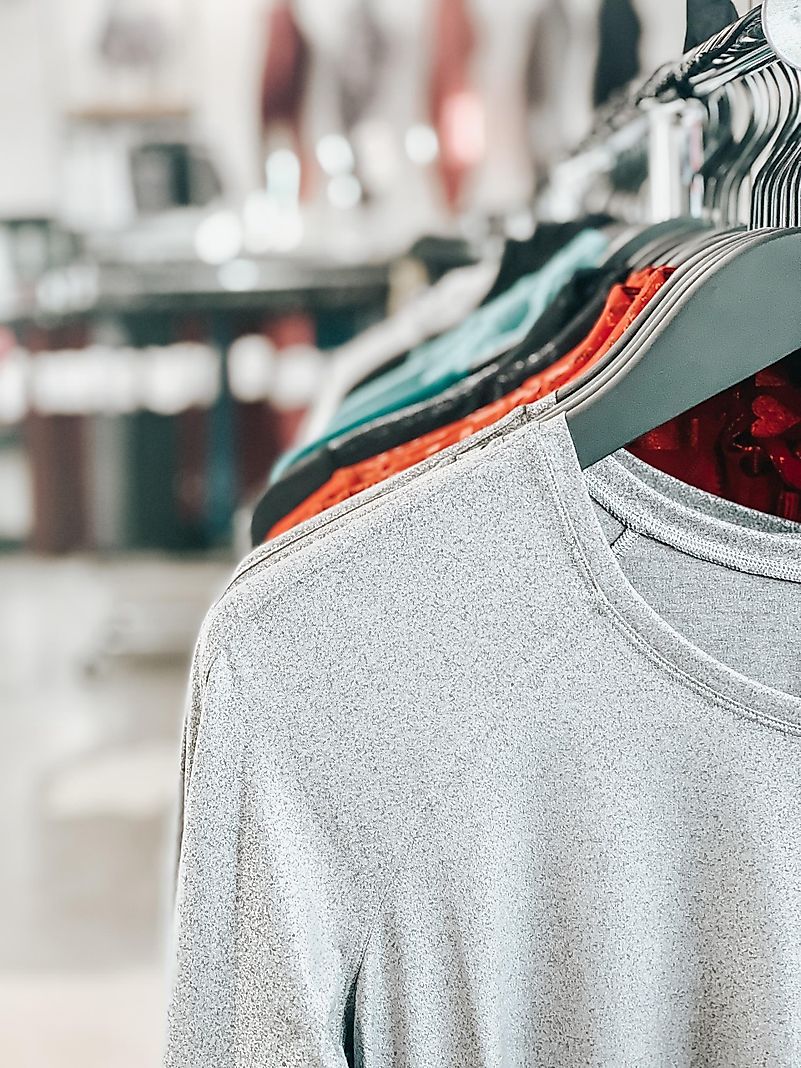 Lululemon is paying employees Global Relief Pay. Photo by Derick McKinney on Unsplash