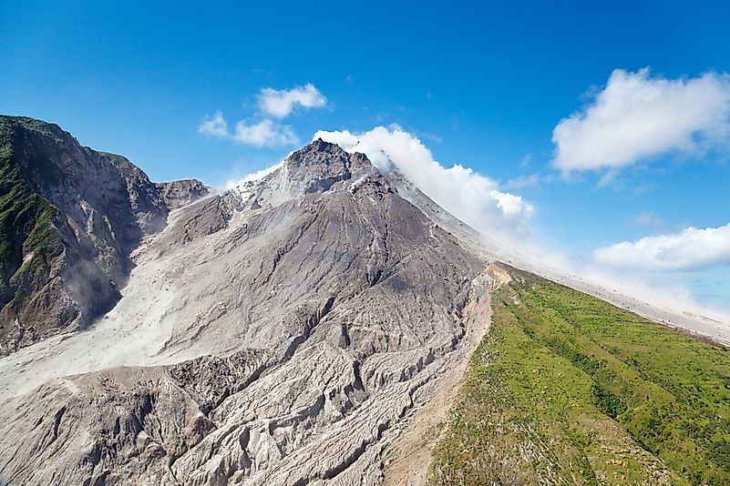 #7 Soufriere Hills - the Volcano That Caused Mass Destruction