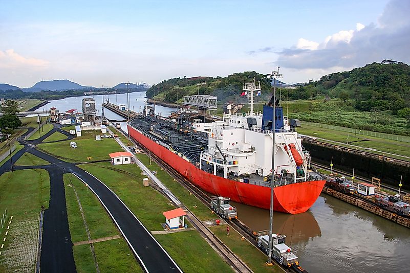 #1 Panama Canal - Panama