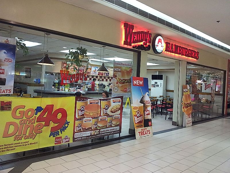 #6 Wendy's