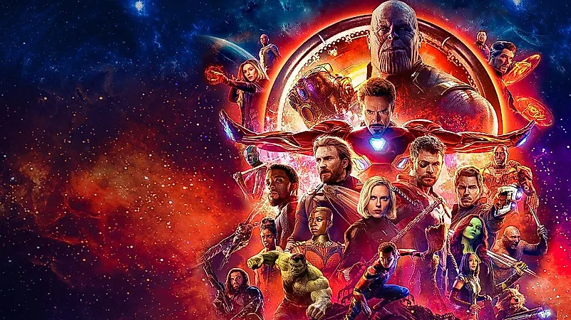 Avengers: Infinity War é um sonho tornado realidade para os fãs da Marvel.  Crédito da imagem: www.whats-on-netflix.com