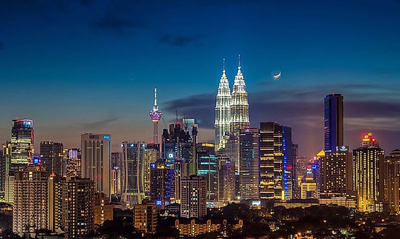 # 1 Kuala Lumpur, Malásia -  