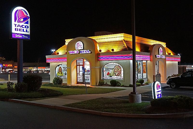 #7 Taco Bell
