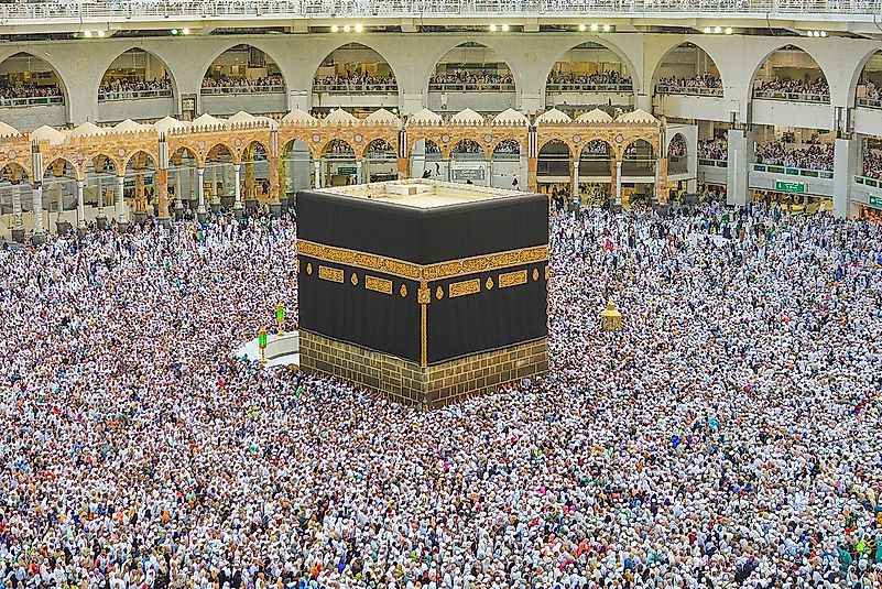 The Kaaba during Hajj. Image credit: Adli Wahid/Wikimedia.org The Kaaba during Hajj. Image credit: Adli Wahid/Wikimedia.org