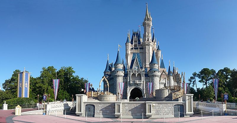 Disney operates a huge media empire. Image credit: wikimedia.org