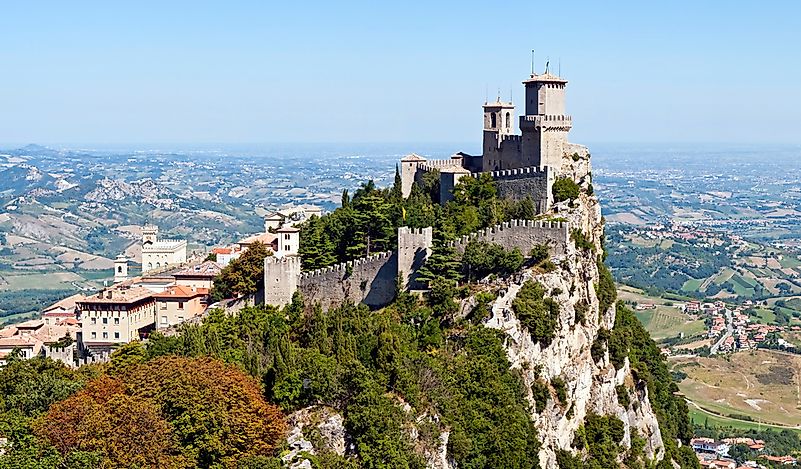 #3 San Marino - 61 sq km