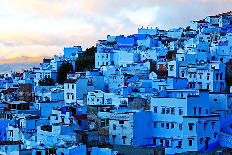 #13 Chefchaouen, Morocco