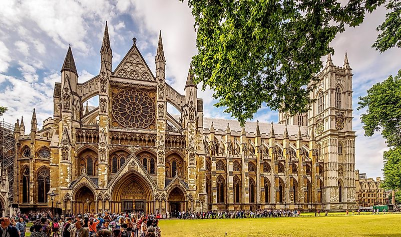 #2 Westminster Abbey