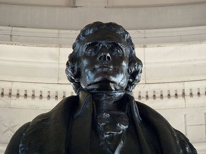 Thomas Jefferson had six children with Sally Hemings. Image credit: needpix.com