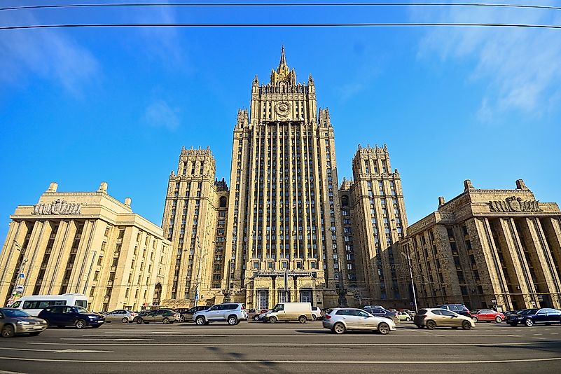 #3 Ministry of Foreign Affairs