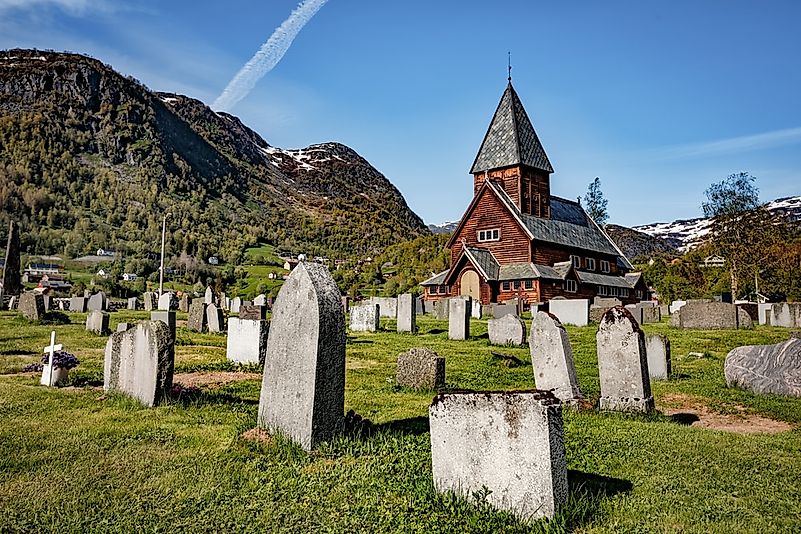 #4 Roldal Stave Church
