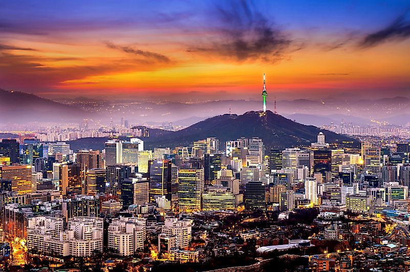 #8 Seoul