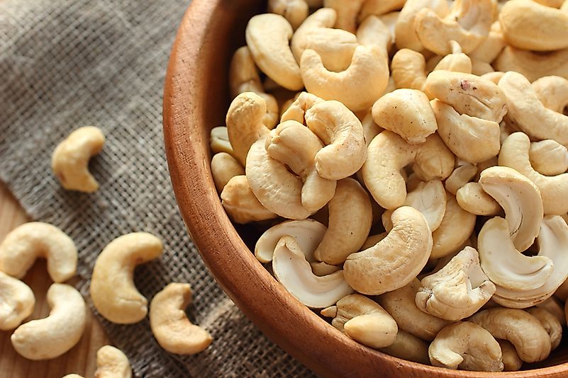 #6 Tree Nuts