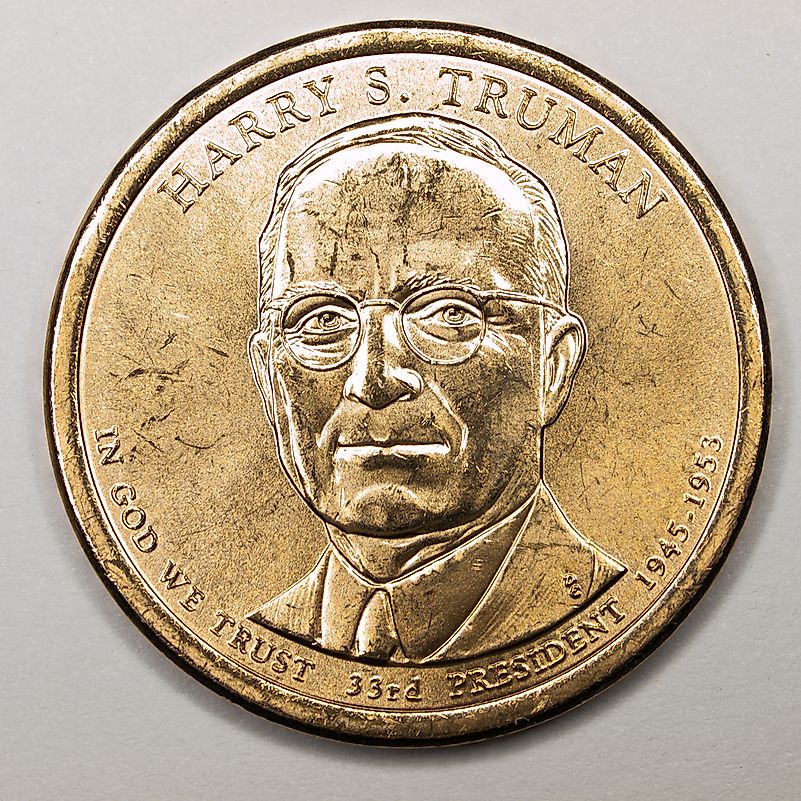 #1 Harry S. Truman - 91%