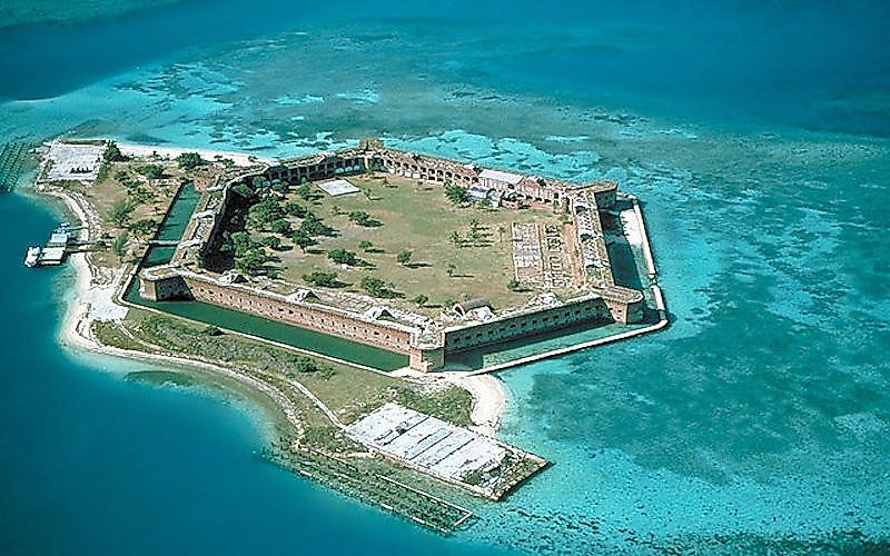 #1 Fort Jefferson