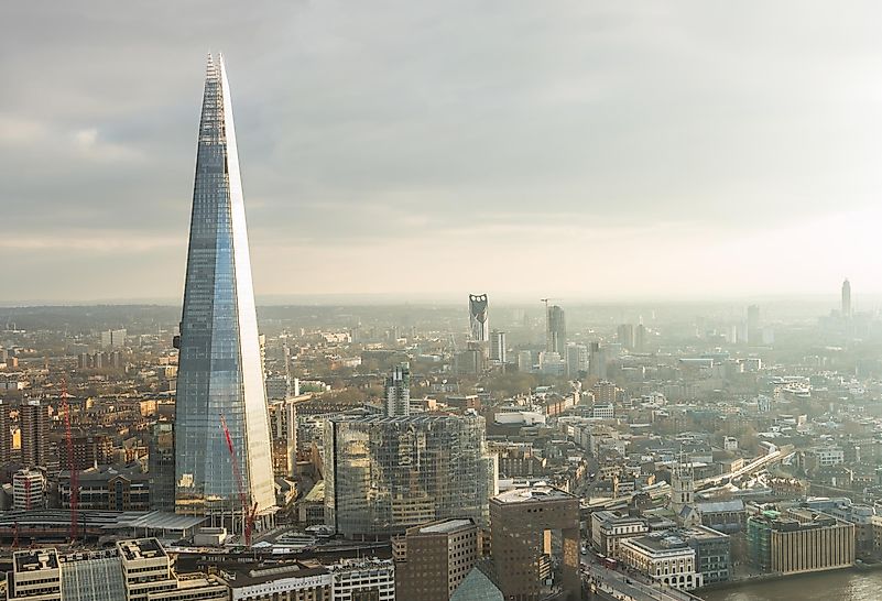 #4 The Shard